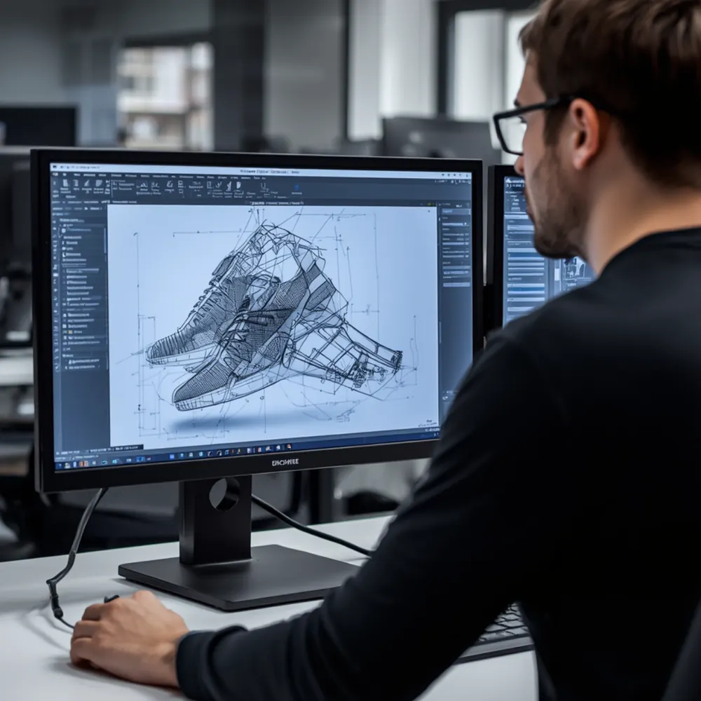 Prototipazione calzature e sviluppo forme in O-three